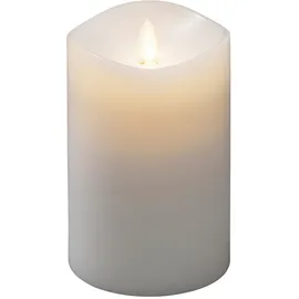 Konstsmide LED-Kerze 13 cm Duftkerze weiß