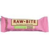RAWBITE RAW bite Protein Crunchy Almond bio