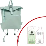 TheTrueC Freizeitrucksack Grün