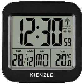 KIENZLE Reisewecker schwarz