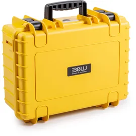 B&W International Transportkoffer gelb für DJI Mavic 4 Pro