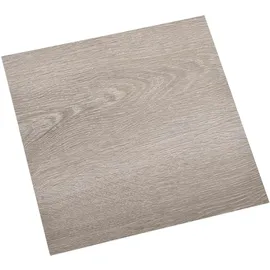 vidaXL Bodenplanken 55 pcs Taupe 5,11 m2)