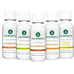 via nordica Set Frucht (5x100ml)