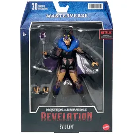 Masters of the Universe Offenbarung Evil Lyn Figur 18 cm - Mehrfarbig