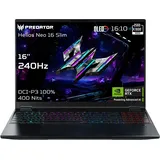 Acer Predator Helios Neo 16 AI PHN16S-71-79LS Intel Core Ultra 7 255HX 16 GB RAM 1 TB SSD RTX 5060