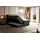 altdecor Boxspringbett mit Matratze, Topper, Polsterbett mit, Bettkasten SERENE KING - 160x200 - Schwarz Kunstleder