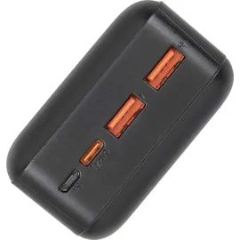 RivaCase® Rivacase, VA2103 Powerbank 30000 mAh Schwarz