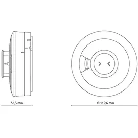 Ei Electronics Ei630iRF Weiß inkl. Funkmodul 1 St.