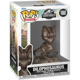 Funko Jurassic World - Dilophosaurus 1680 - Funko Pop! - Braun