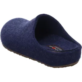 HAFLINGER Grizzly Michel Pantoffeln Blau 48