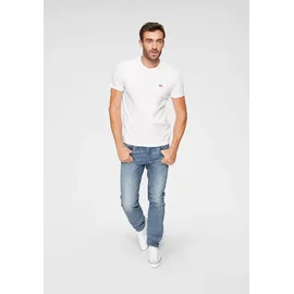 Levi's Original Housemark Tee weiß M