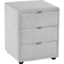 Jockenhöfer Nachtkonsole JOCKENHÖFER GRUPPE "Lore", grau (hellgrau 426, 29), H:53cm T:45cm, Sideboards, Nachtkonsole