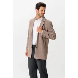 Klassischer Mantel - Sand - Mann - TeeShoppen