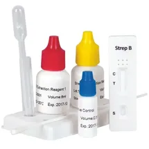 CLEARTEST Strep B Kassettentest 10 St.