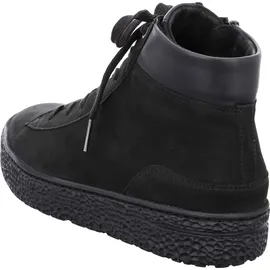 HARTJES Phil Boot, Nubuk- und Nappaleder, Schwarz-Schwarz, Weite H 172.1410/9901.01 43