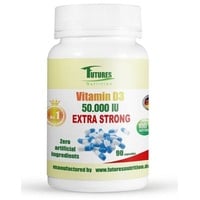 Vitamin D3 50000I.E Extra Super stark 90 Kapseln Vitamin D 50000iu