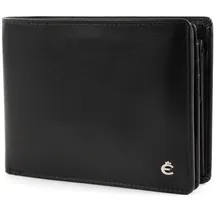 Esquire Harry Geldbörse Herren schwarz