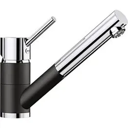Blanco 526169 SILGRANIT-Look silgranitschwarz/chrom