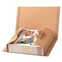 ColomPac® Buchverpackungen 35,3 x 22,5 x 10,0 cm, 20 St.