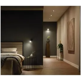 Philips Hue LED Leuchtmittel White GU10 warmweiß Reflektor 5,2 W warmweiß