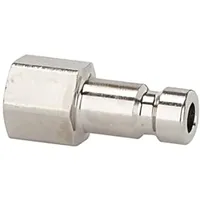 Riegler Nippel für Kupplungen NW 2,7, Messing vern., G