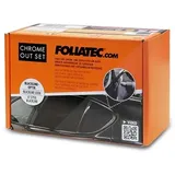 FoliaTec Chrome Out Set Schwarz