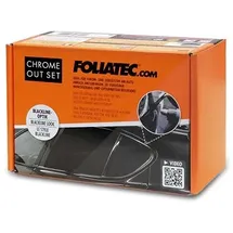 FoliaTec Chrome Out Set Schwarz