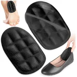 SULPO Fersensporn Einlagen - Fersenpolster Schuhe - Fersenpolster - Fersenkissen - Einlagen Fersensporn Damen & Herren - Heel Pads - Fersenspor Einlagen - Fersenpolster Silikon - Selbstklebende