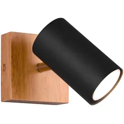 Strahler Spot Marley Schwarz max. 15 Watt