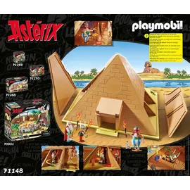 Playmobil Asterix Pyramide des Pharao 71148