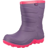 LICO Cirrus Mädchen Gummistiefel, Lila/ Pink, 33 EU