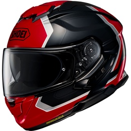 Shoei GT-Air 3 Realm Helm, schwarz-rot-silber, Größe M