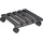 wagner® design yourself Pflanzenroller WPC 29 x 29 x 8 cm