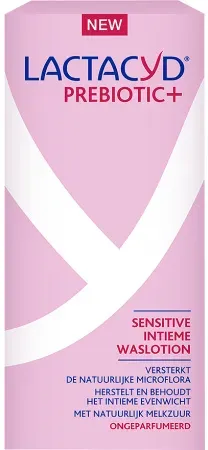 Lactacyd Prebiotic+ Intime Waschlotion Unparfümiert 200ml