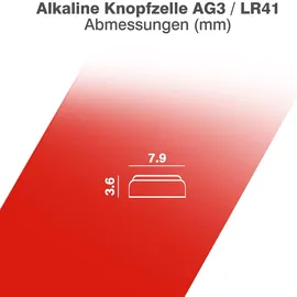 Camelion Knopfzelle LR41 (10 St.)