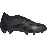 Adidas Predator Accuracy.3 FG Fußballschuhe, Kinder Fussball-Rasenschuhe CBLACK/CBLACK/FTWWHT, 31