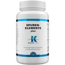 klean labs Spurenelemente plus KLEAN LABS