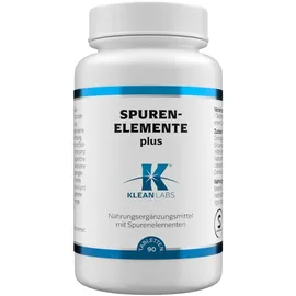 klean labs Spurenelemente plus KLEAN LABS