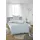 biberna Hermal hellblau 155 x 200 cm + 80 x 80 cm