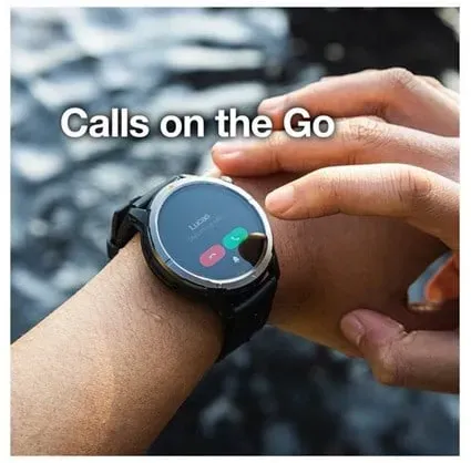 Legion Yes smart watch with strap - black