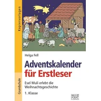 Brigg Adventskalender für Erstleser
