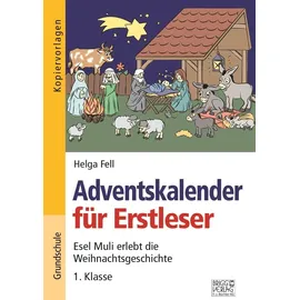 Brigg Adventskalender für Erstleser