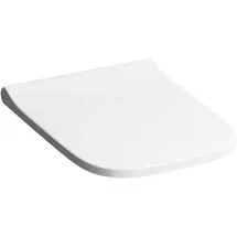Geberit Smyle Square WC-Sitz Slim mit Absenkautomatik 500687011