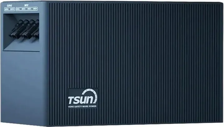 Tsun SolarCan TSOL-DCU2000Lite 2 kWh DC-koppeltes Solar-Energiespeichersystem, LiFePO4-Akku, 2400 W Dual MPPT, IP65, Erweiterbar auf 10 kWh, für Balkon- & Heim-PV