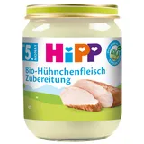 HiPP Hühnchenfleisch Zubereitung ab 5. Monat 6 x 125 g