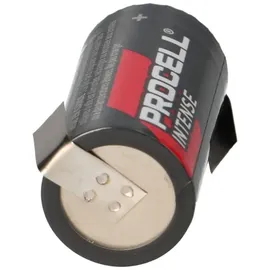 Duracell Procell Intense CR123A Lithiumbatterie 3V 1600mAh Z-Lötfahne