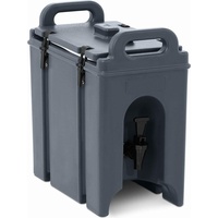 Royal Catering Thermogetränkebehälter Thermo Getränkespender mit Zapfhahn heiß und kalt - Ablasshahn - 7 L