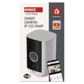 EMOS GoSmart 5MP WLAN Kamera Weiß