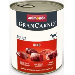 Hunde - Nassfutter ANIMONDA GranCarno Adult Rindfleisch pur, 800 g