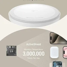 Anker MagGo Wireless Charging Station (3-in-1, Dock Stand) weiß